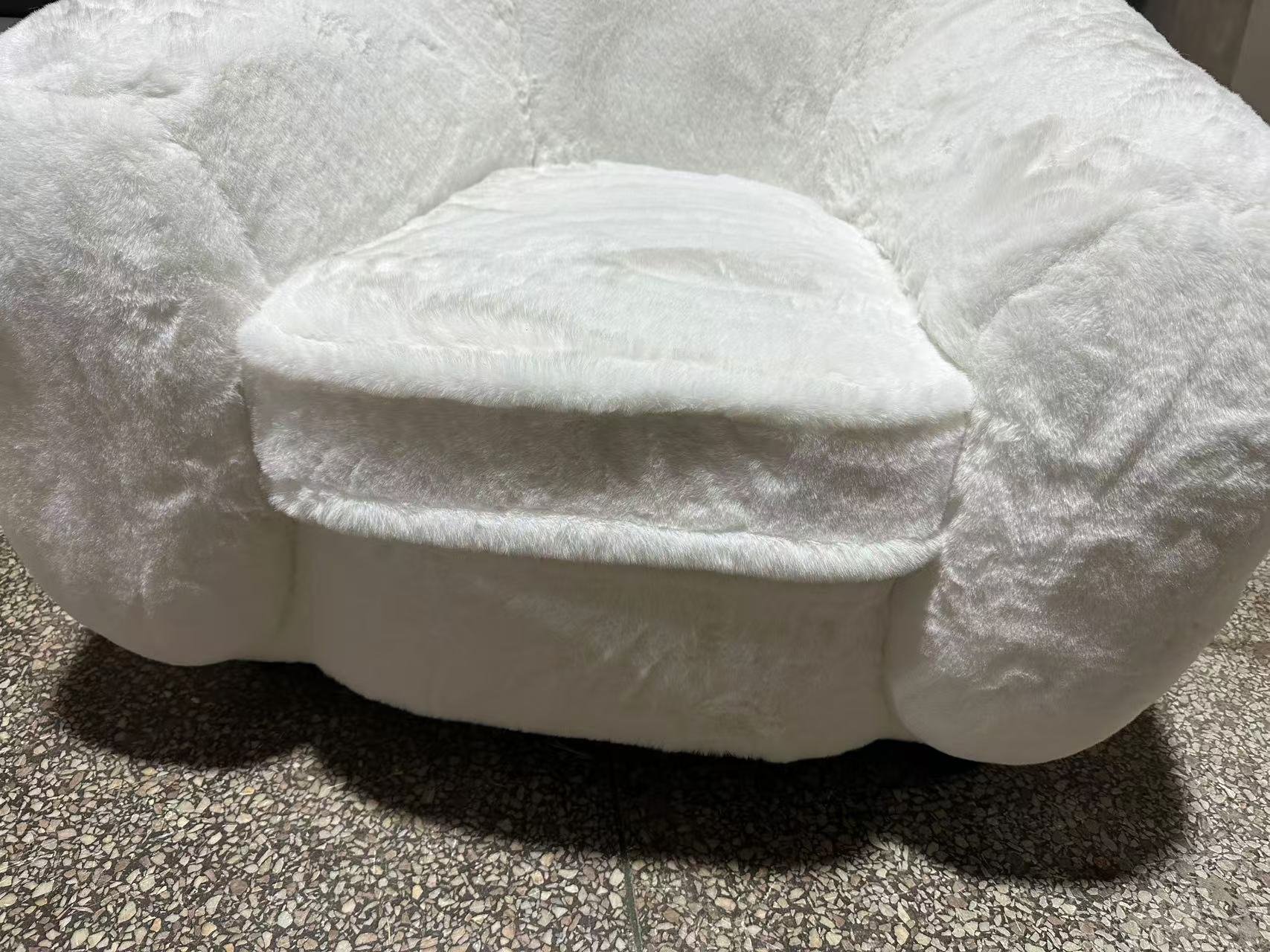 Polar bear chair replica