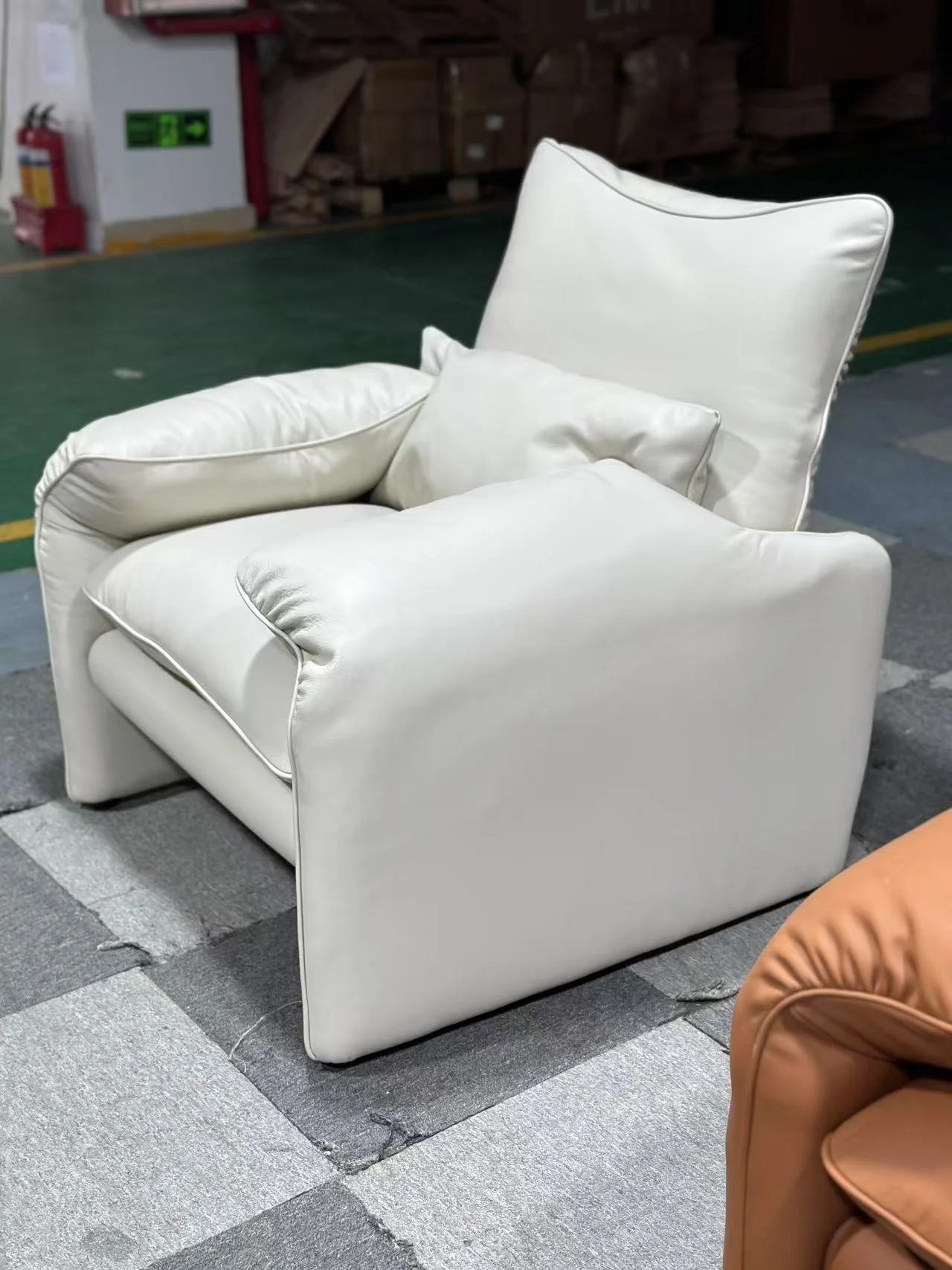 Maralunga chair dupe