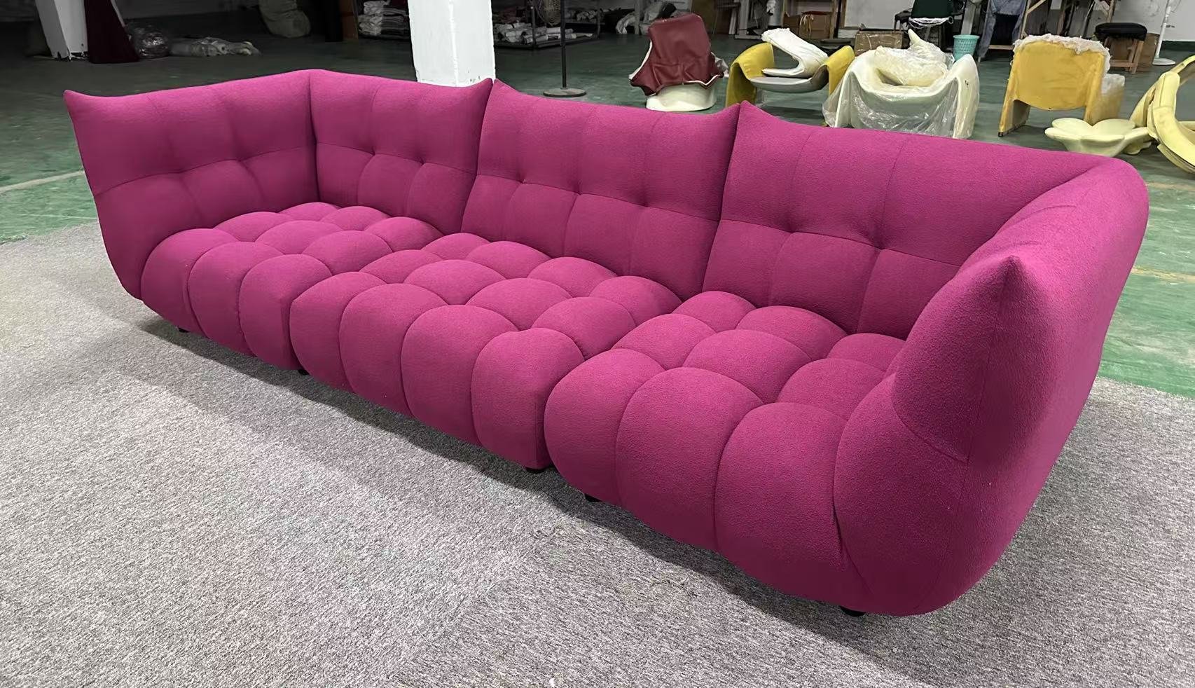 SET UP sofa Bobois dupe