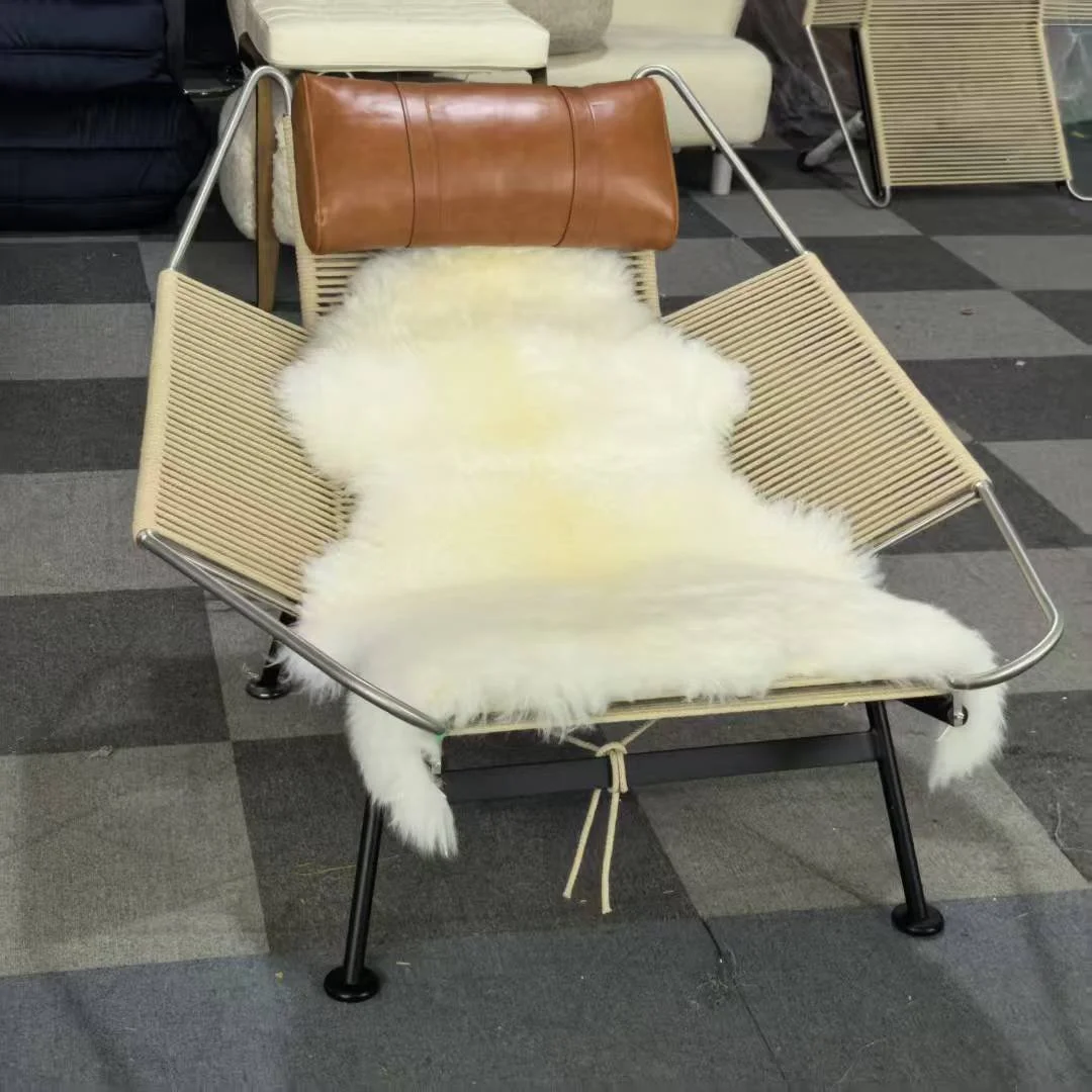 Mid Century Premium Flag Halyard Chair dupe