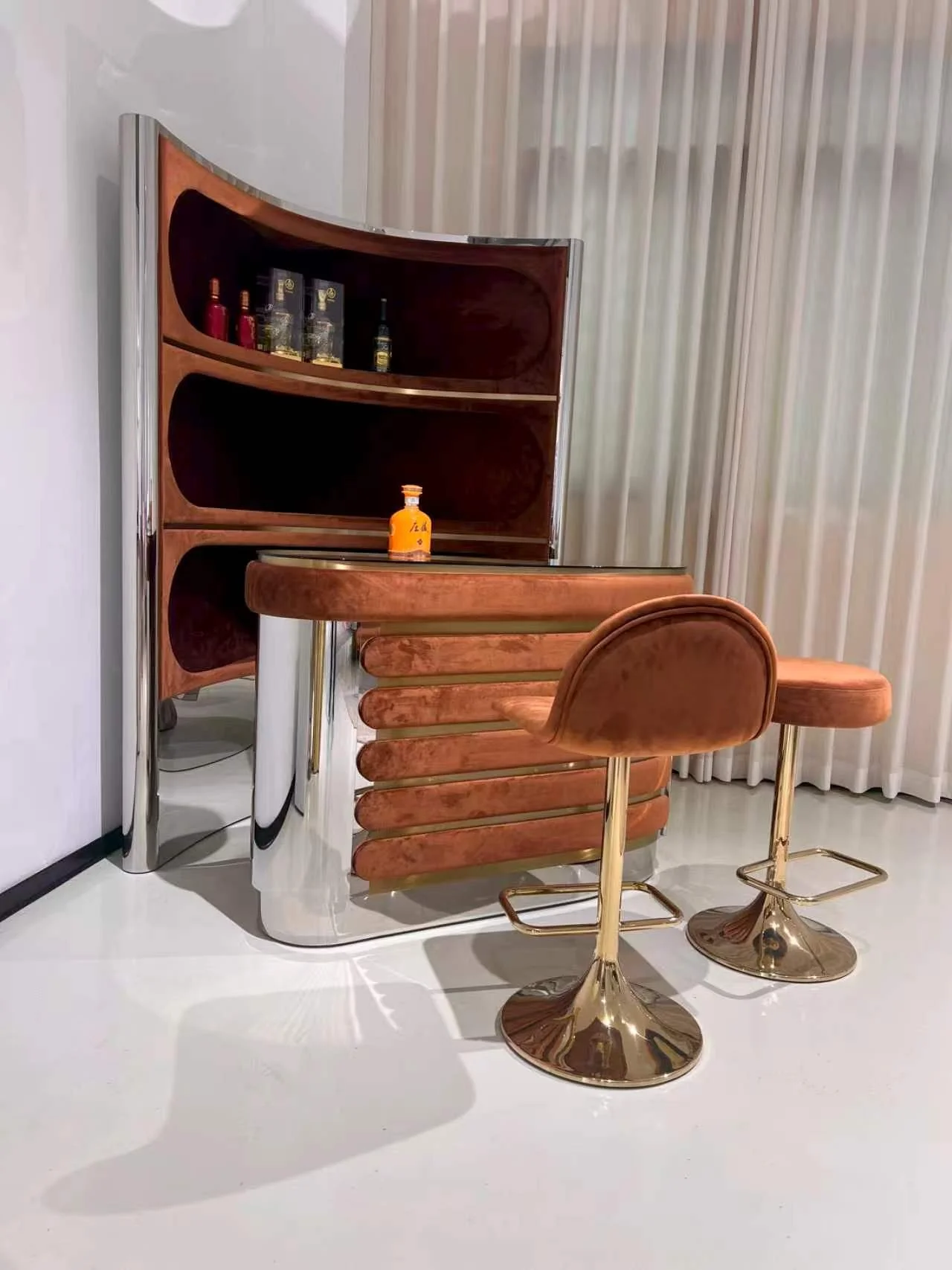 Willy Rizzo Gin Bar replica dupe
