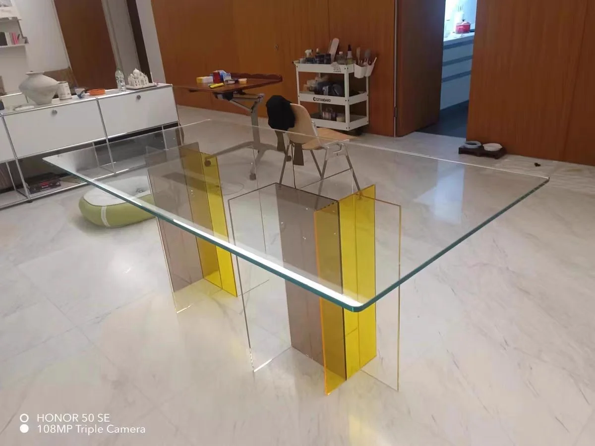 Diapo dining table Bobois replica dupe