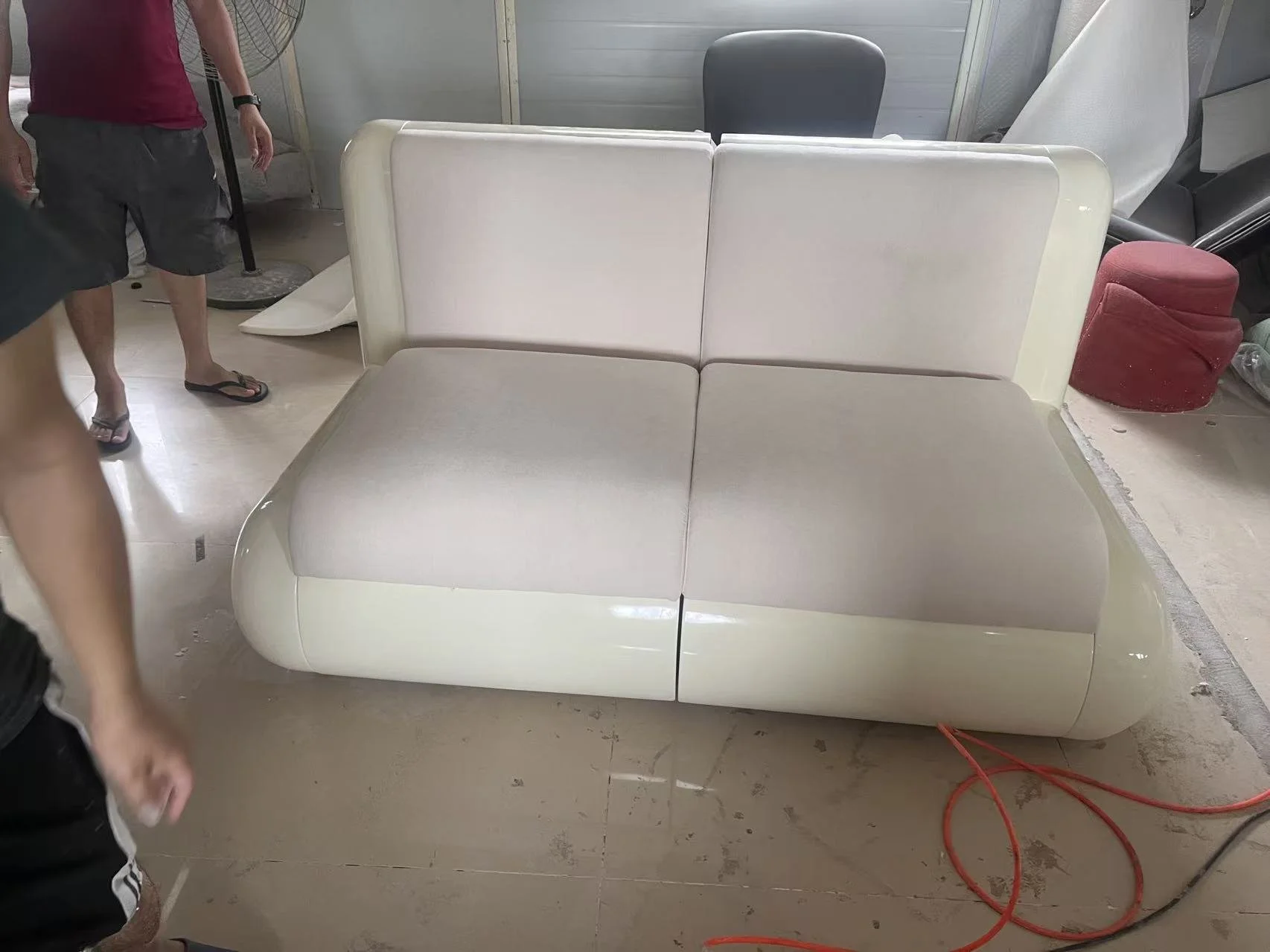 T4 Modular sofa replica Holloway Li x Uma