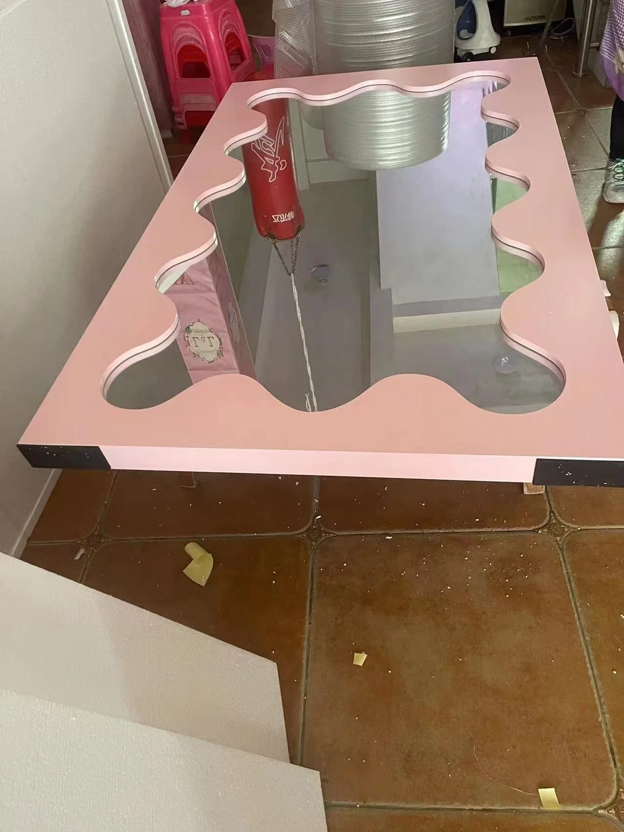 Curvy Mirror Gustaf Westman style