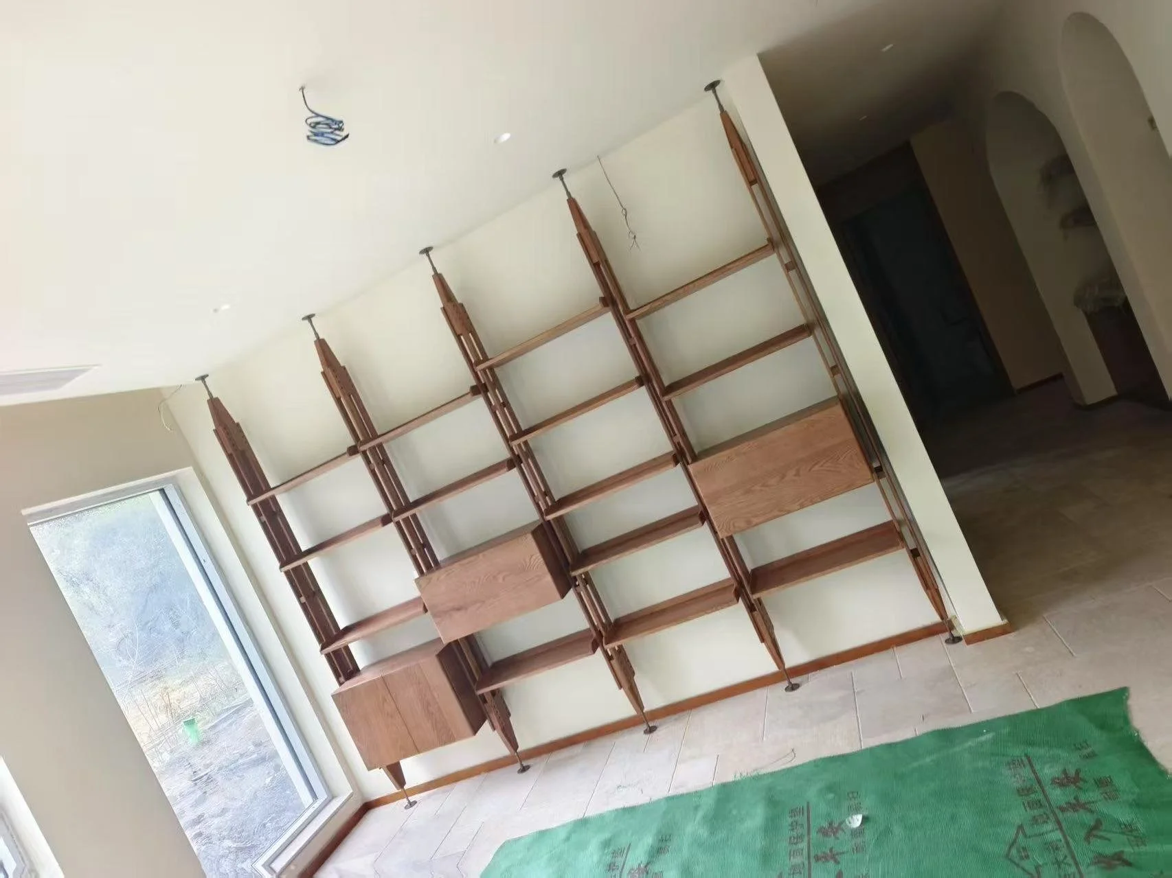 LB7 Three-Bay Bookcase replica