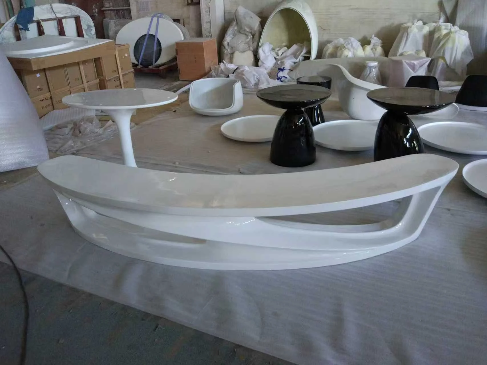 Drift Bench Amanda Levete