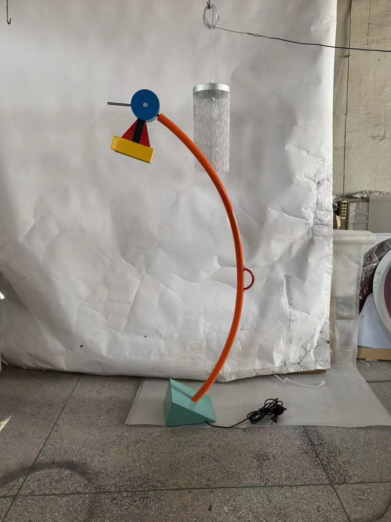 Treetops Floor lamp dupe memphis design light