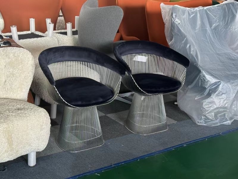 Warren Platner dining chair replica