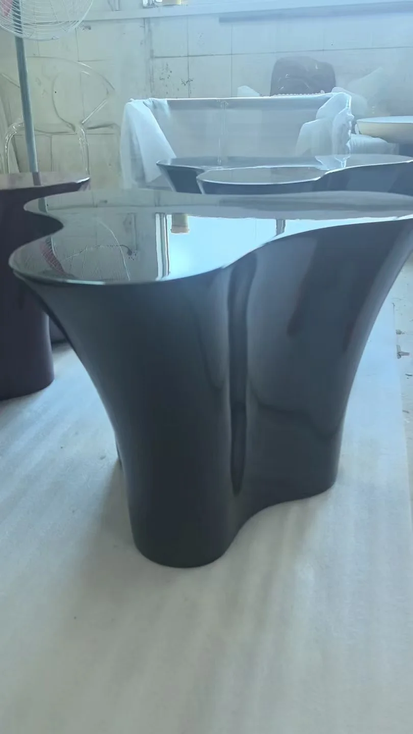 Triolet side tables Bobois dupe