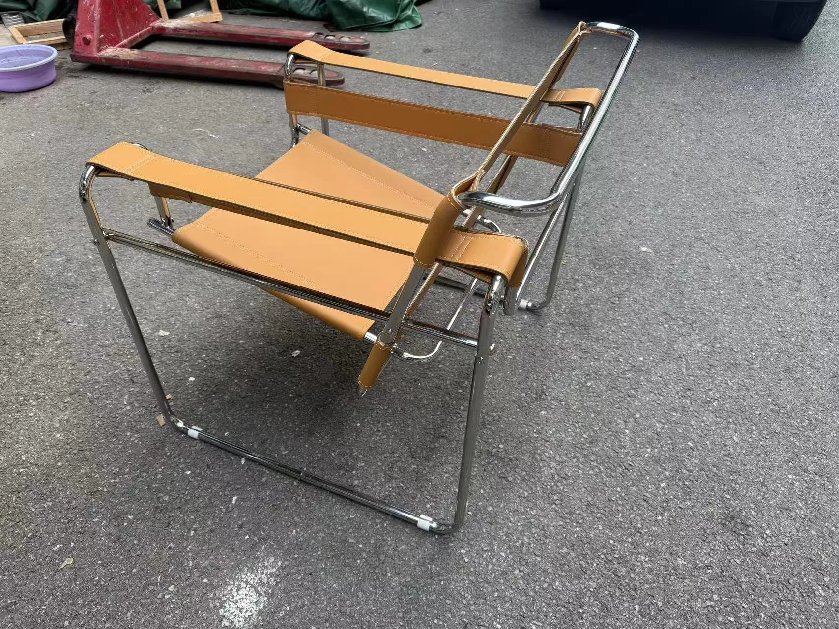 Wassily Chair replica dupe
