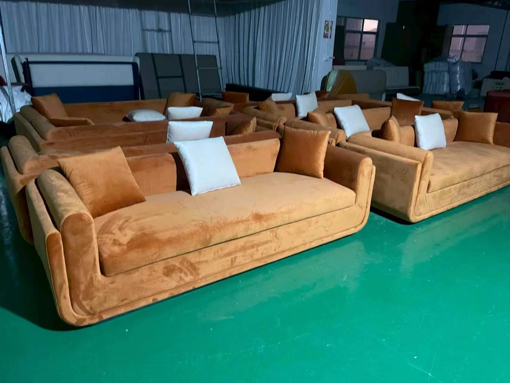 Matteo Sofa replica dupe