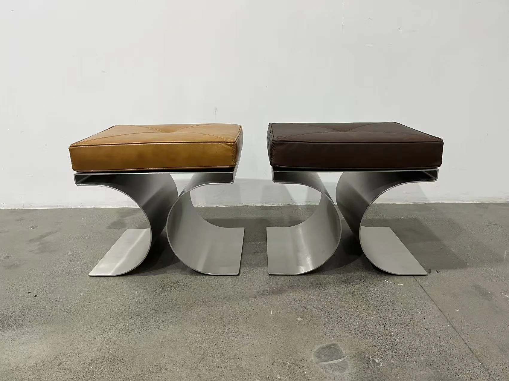 Michel Boyer "X" stools replica dupe