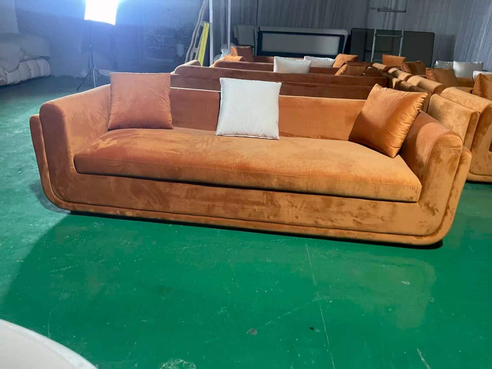 Matteo Sofa replica dupe