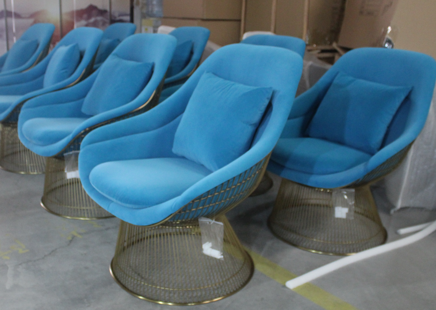 Platner easy chair replica