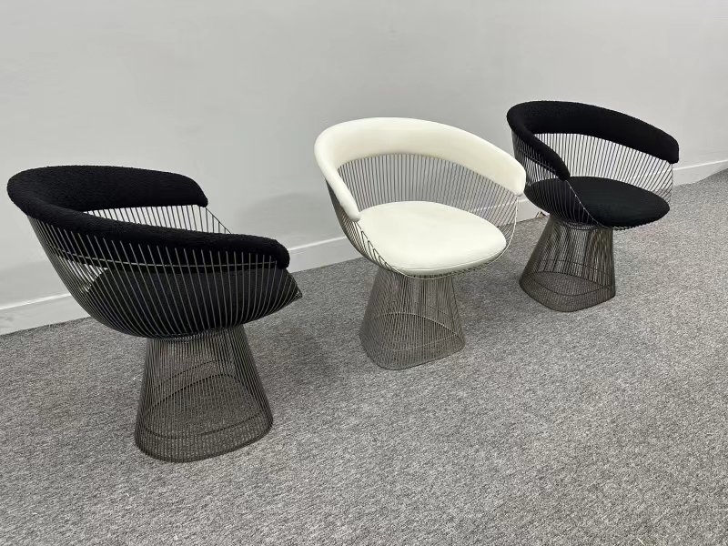 Warren Platner dining chair replica