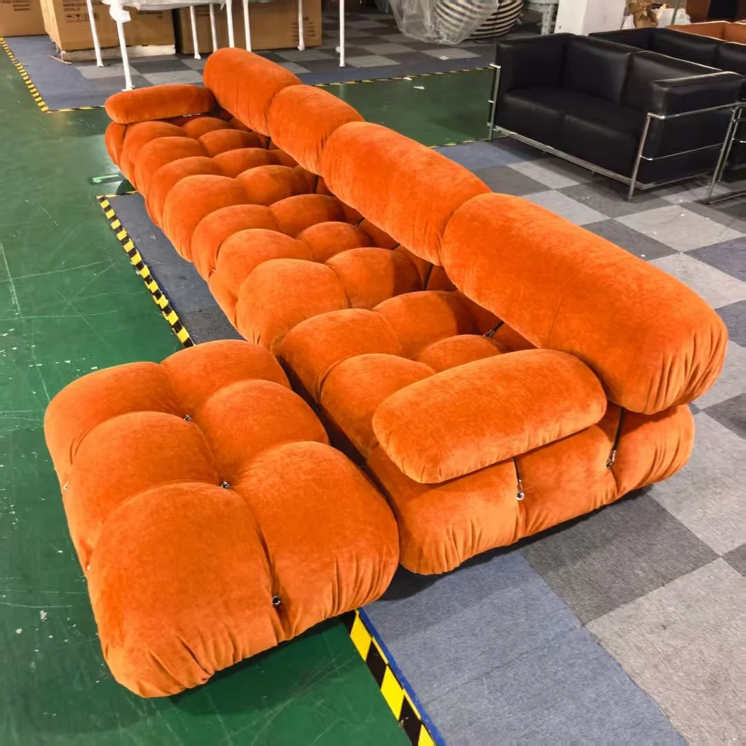Camaleonda Sofa dupe orange