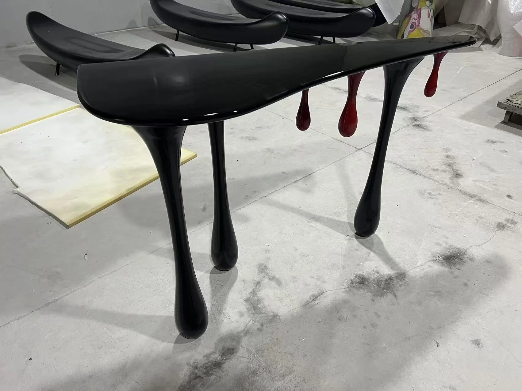 Magma console dupe replica black color