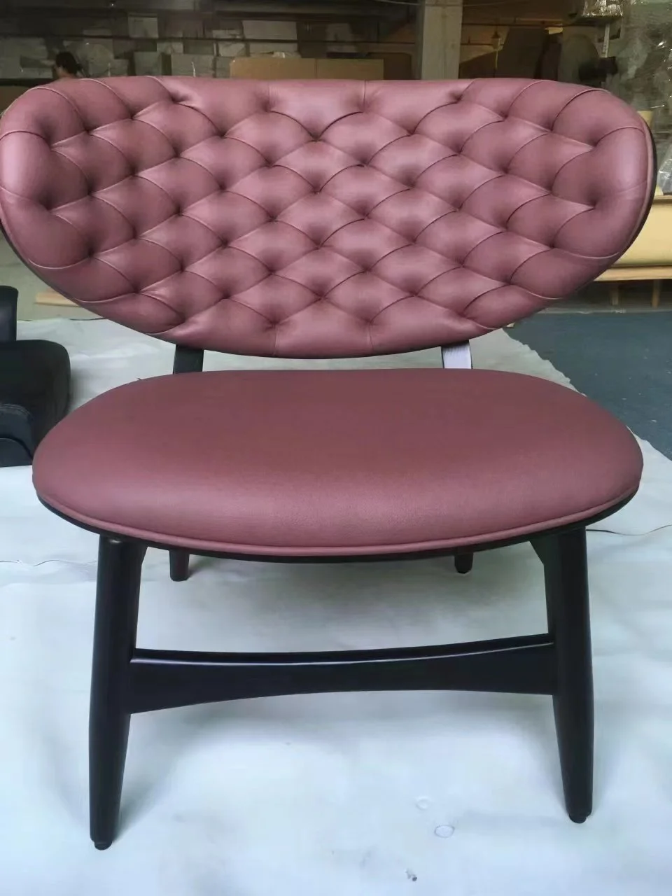 Dalma baxter Chair replica dupe