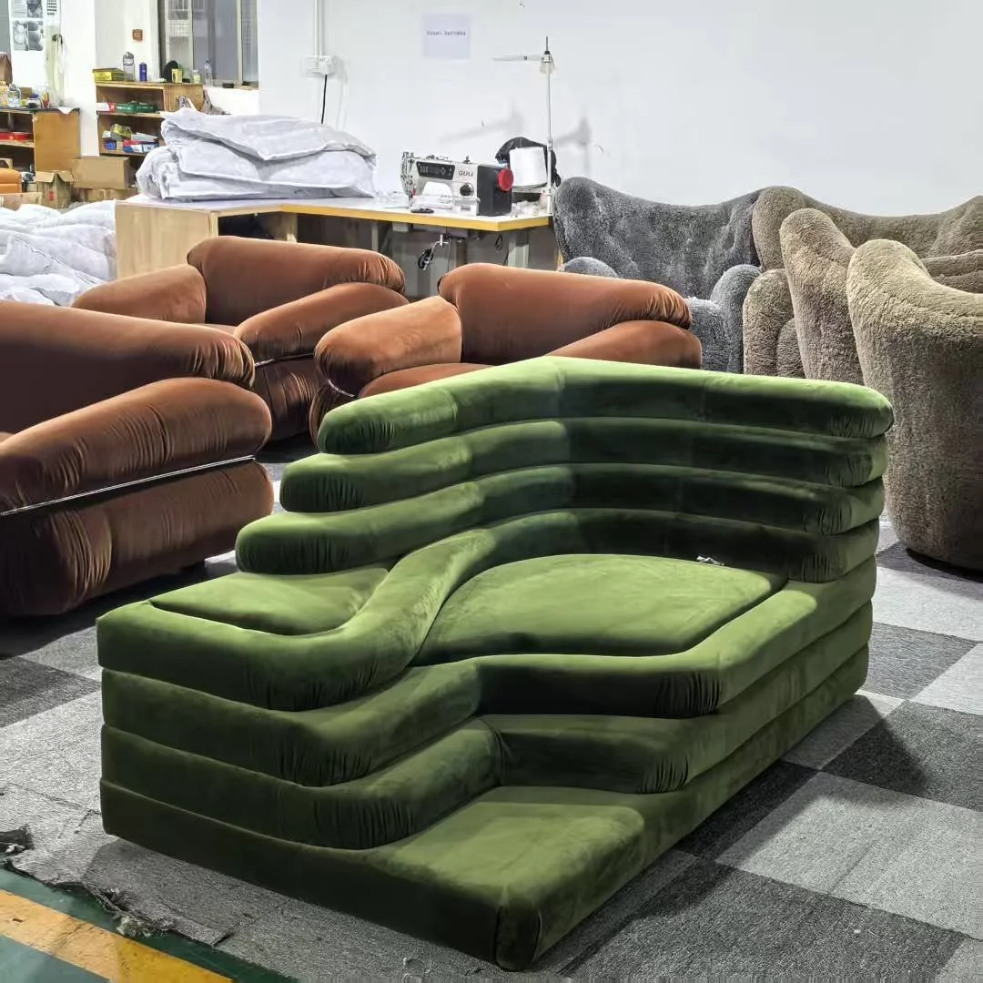 Terrazza Sofa replica dupe green velvet