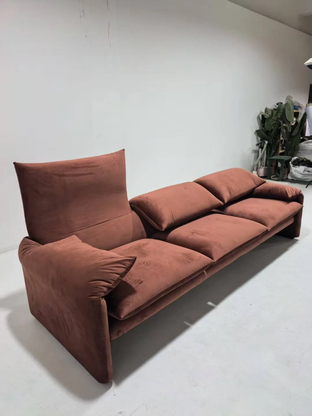 675 Maralunga sofa dupe velvet replica high quality