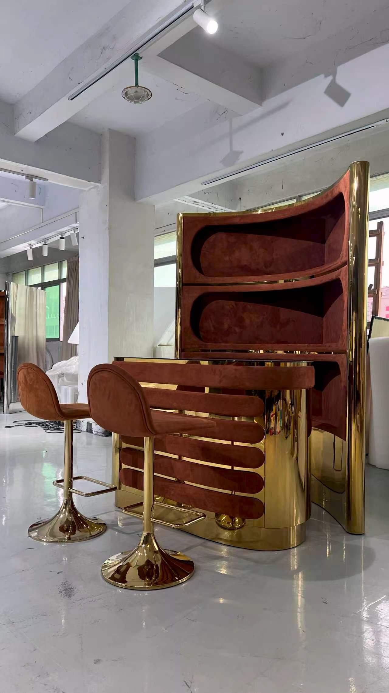 Willy Rizzo Gin Bar replica dupe