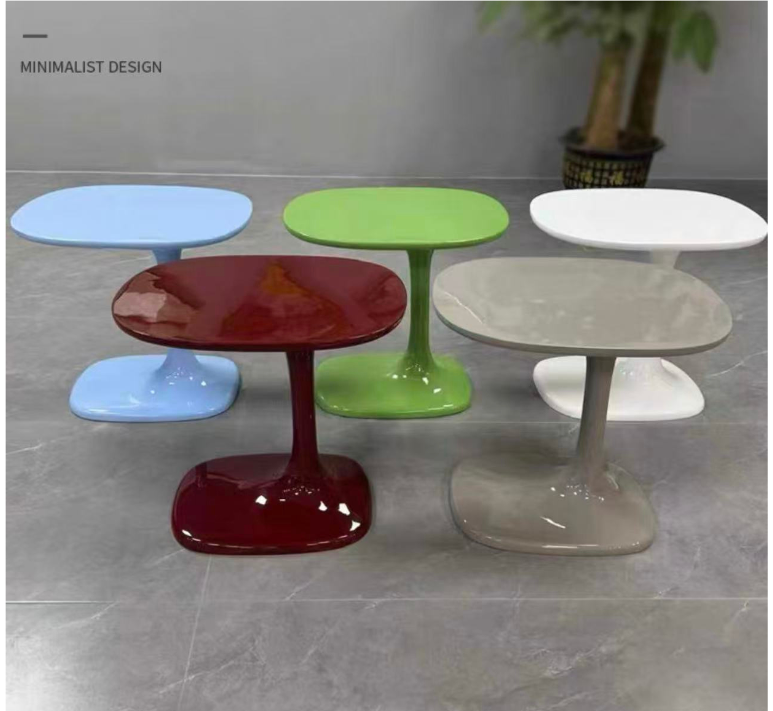 Awa Side table B&B italia replica Dupe