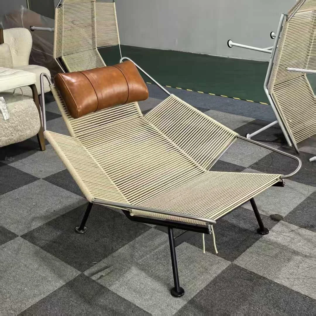 Mid Century Premium Flag Halyard Chair dupe
