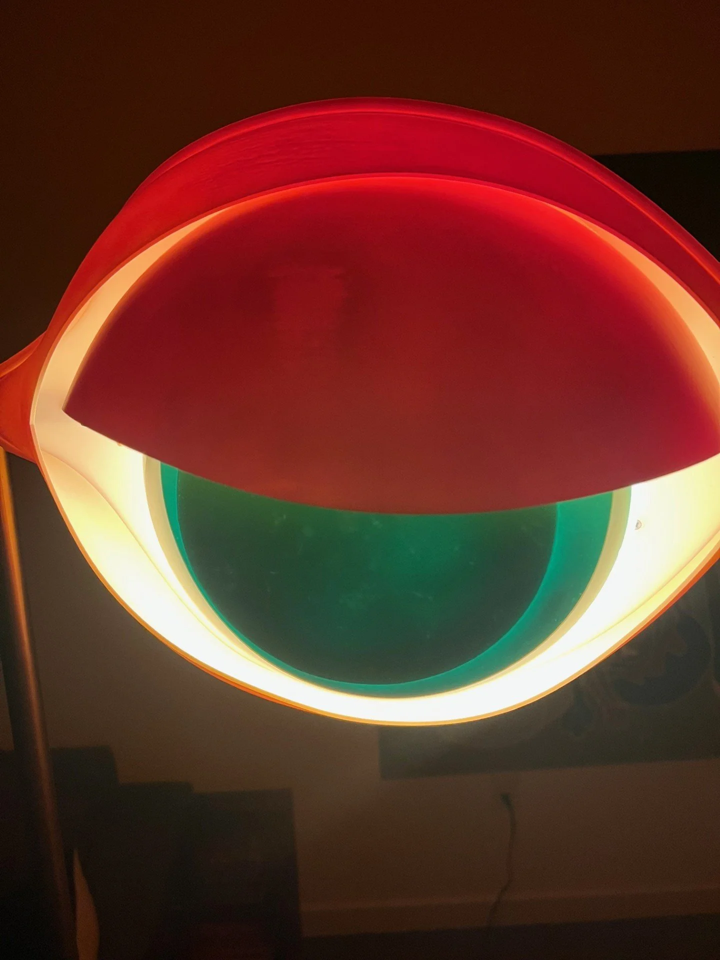 "L'Oeil" Eye Floor Lamp replica dupe