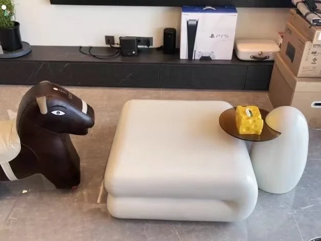 Chubby Coffee Table Arthur Vallin