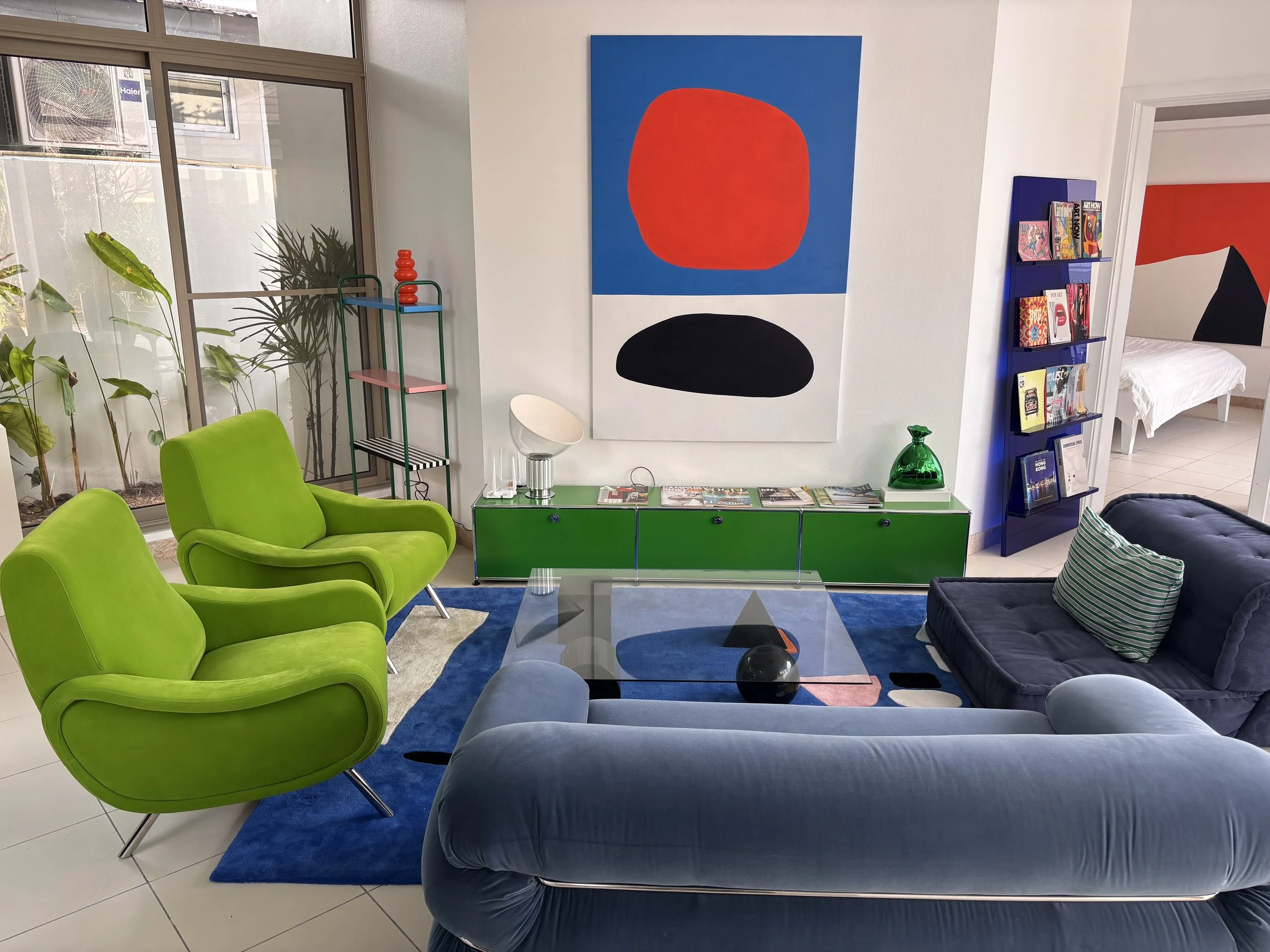 USM Haller cabinet replica