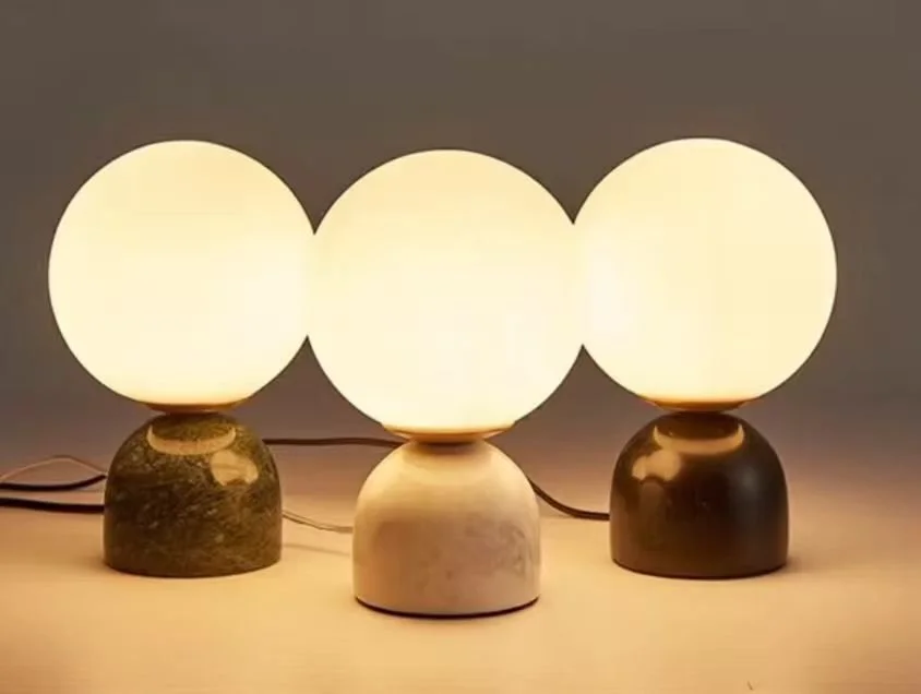 Faraday Globe lamp