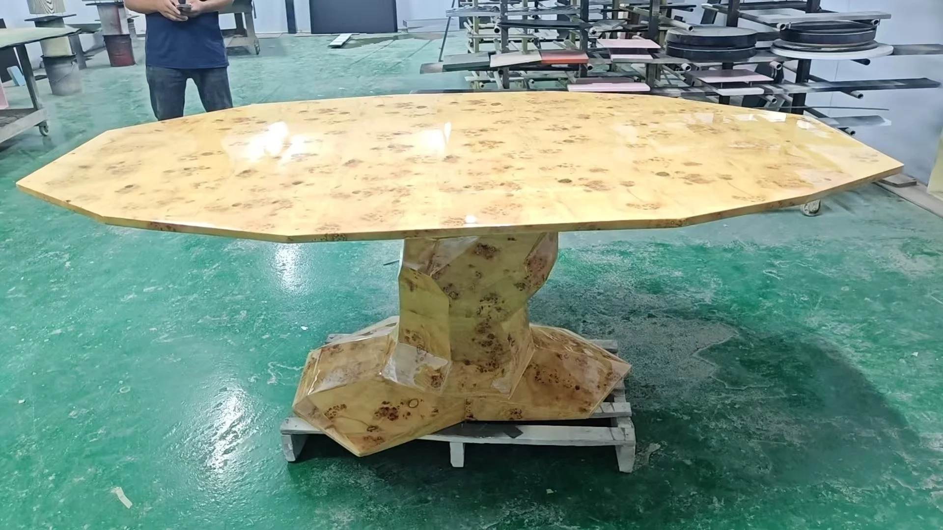 Bonsai table replica