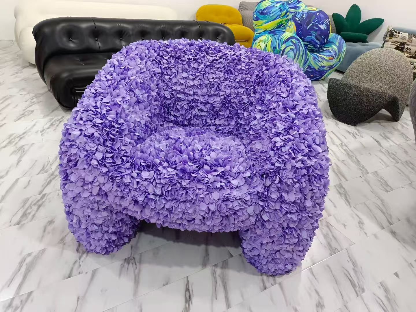 Hortensia chair dupe high quality