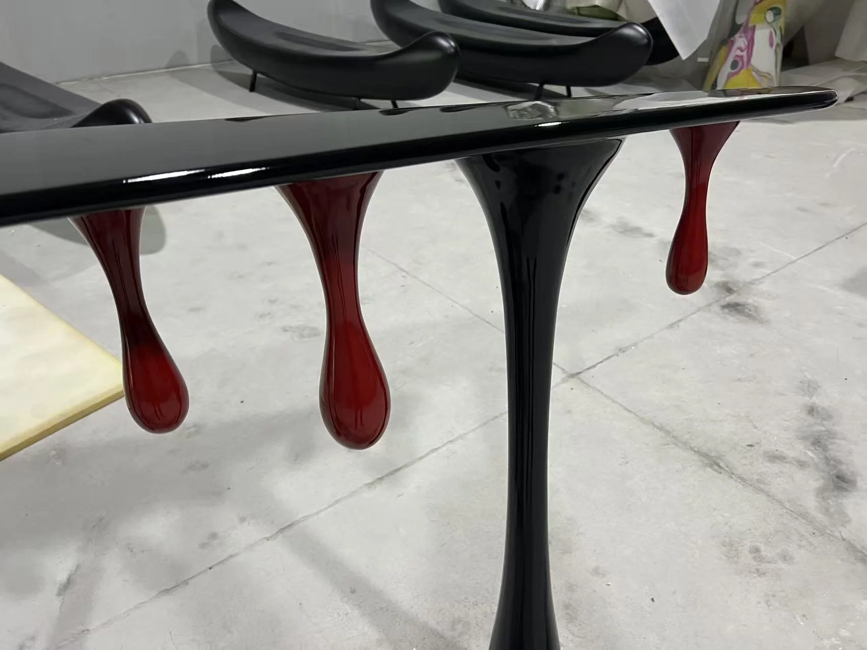 Magma console dupe replica black color