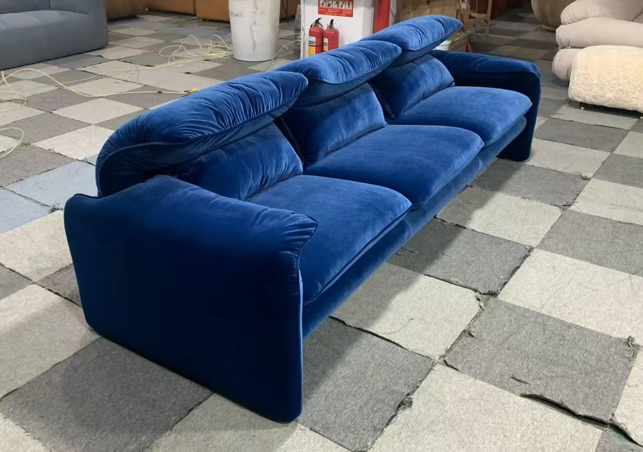 675 Maralunga sofa dupe velvet replica high quality