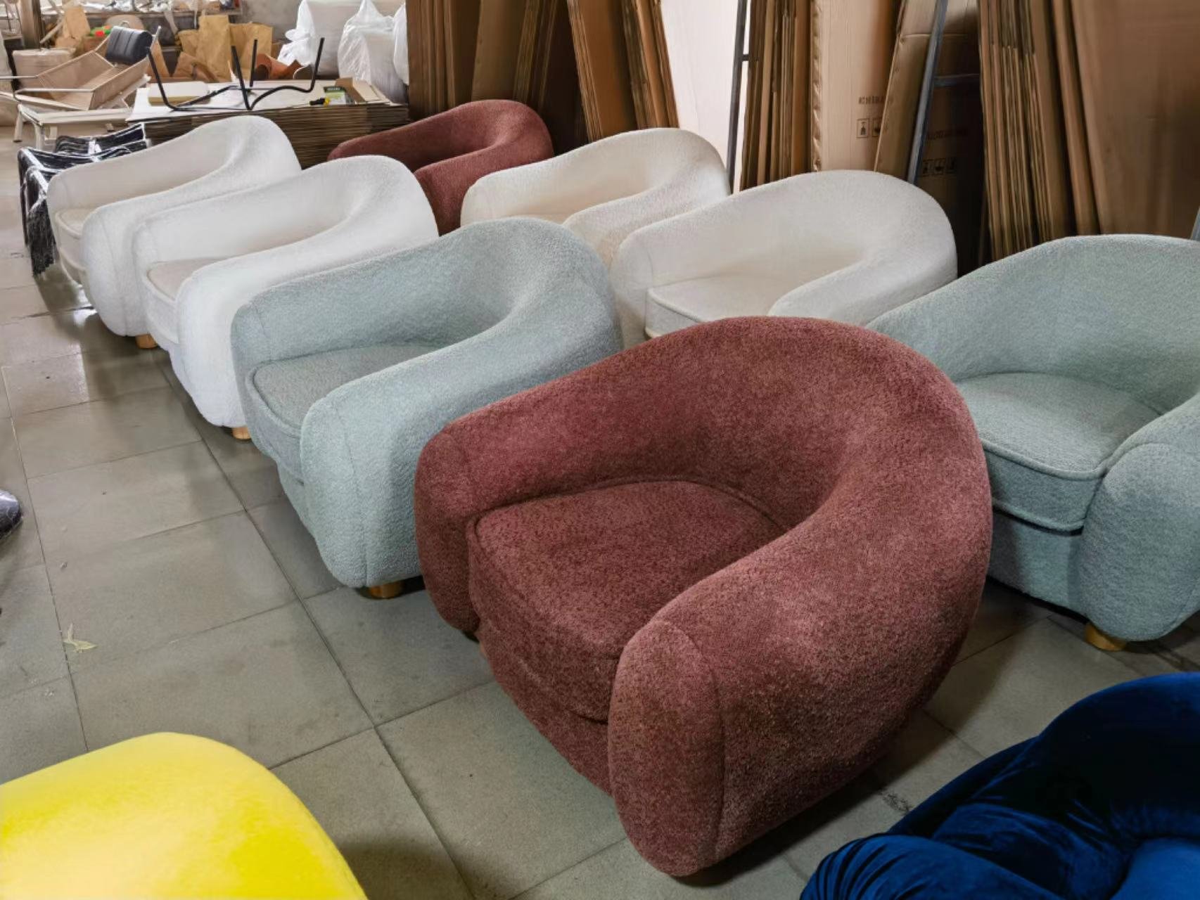 Ours Polaire armchair replica