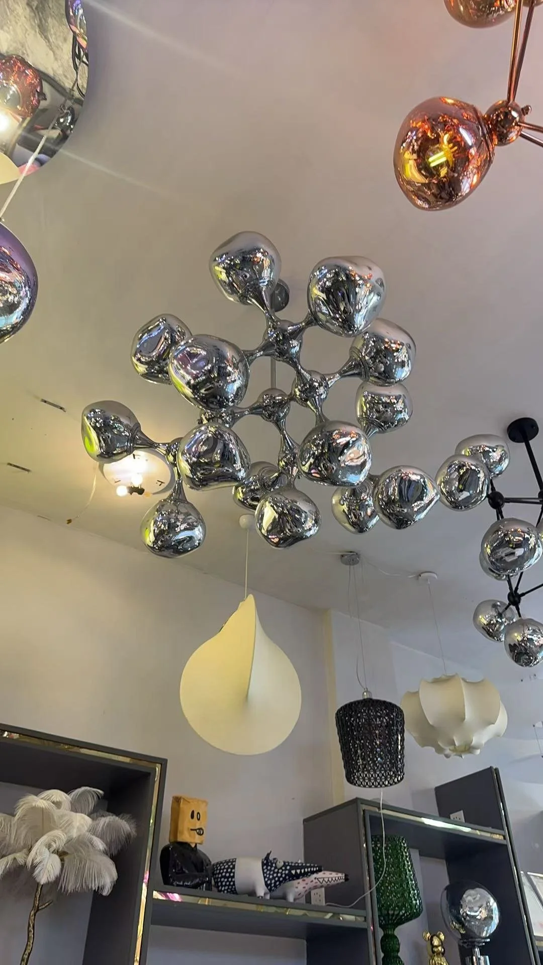 Atomic Balls pendant lamp Kare Design replica