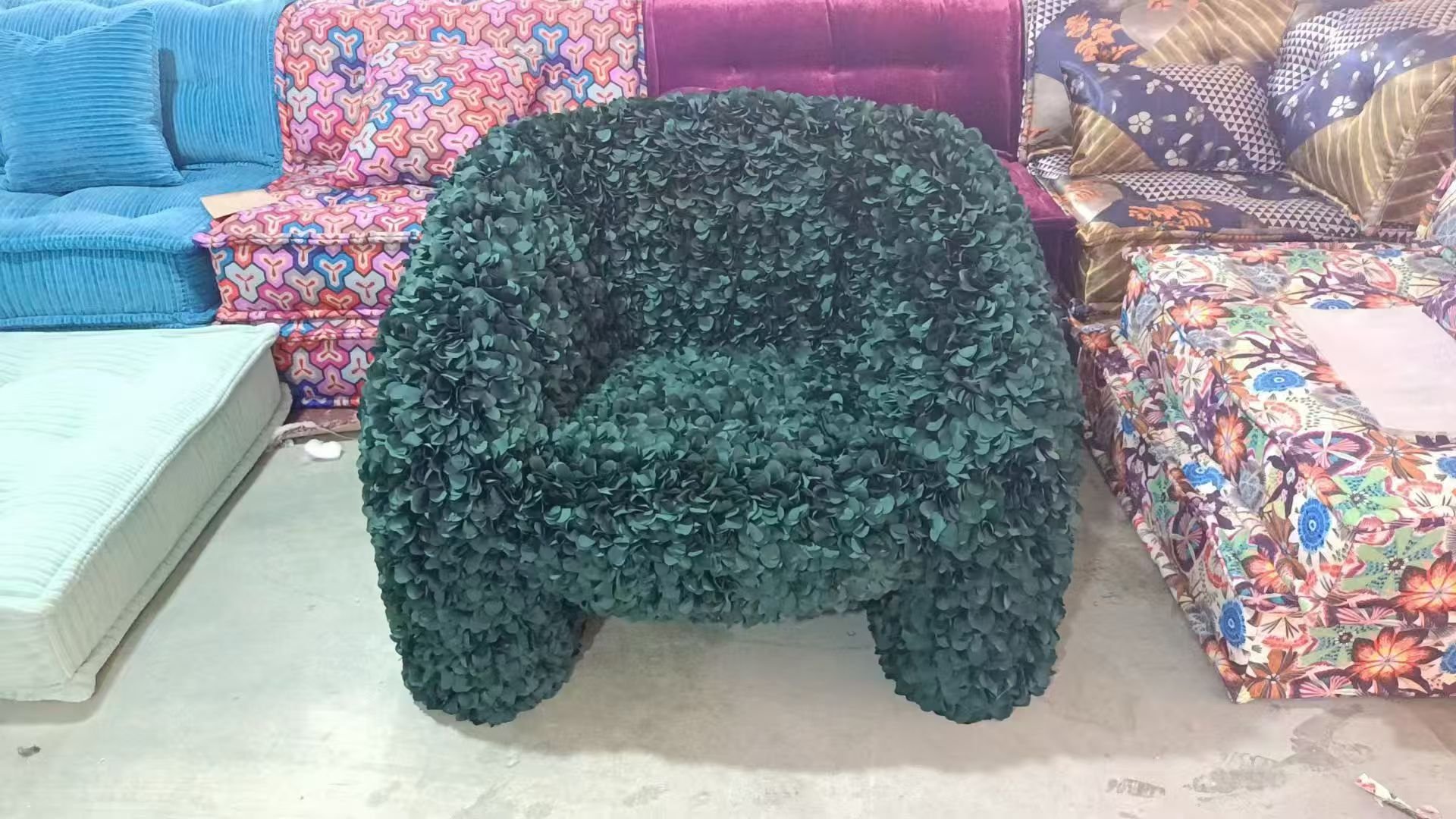 Hortensia chair dupe high quality