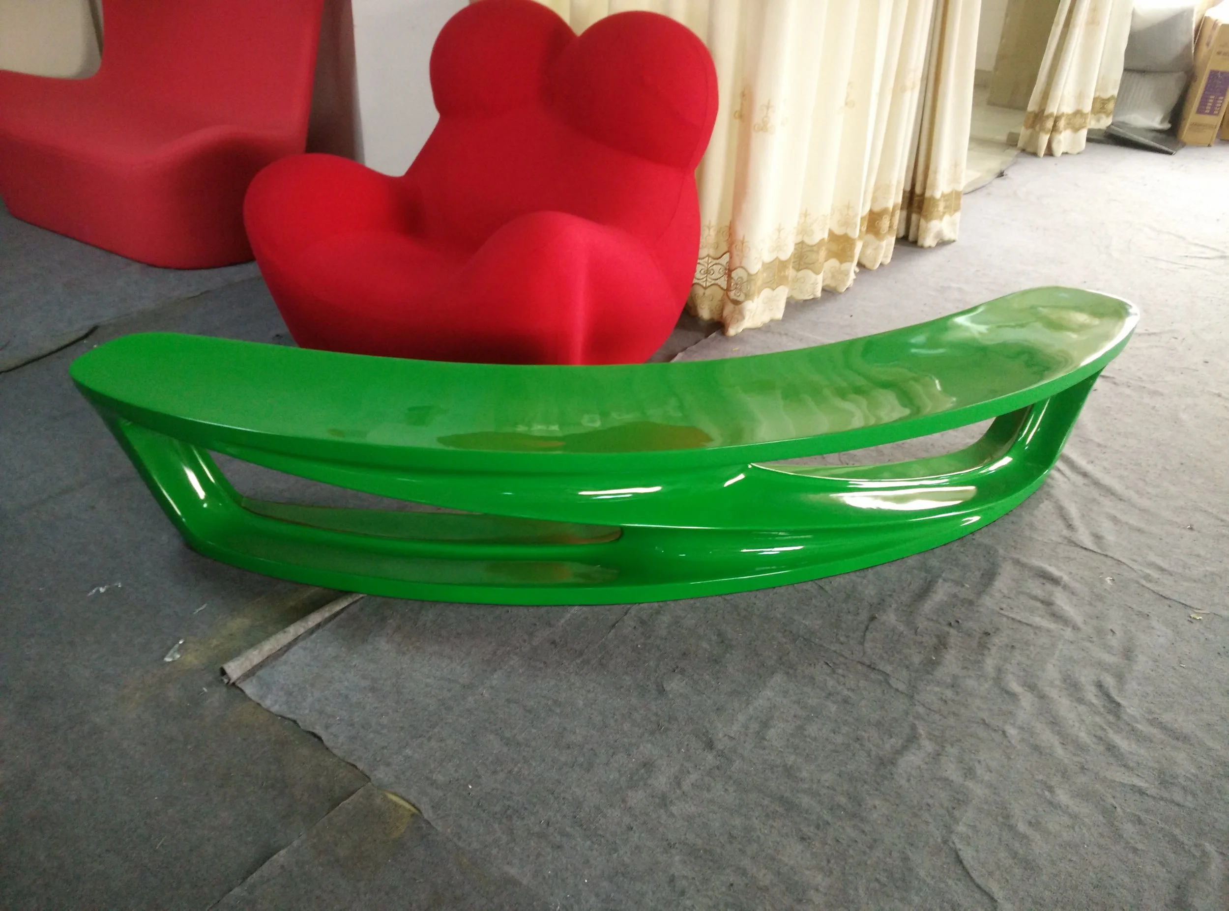 Drift Bench Amanda Levete