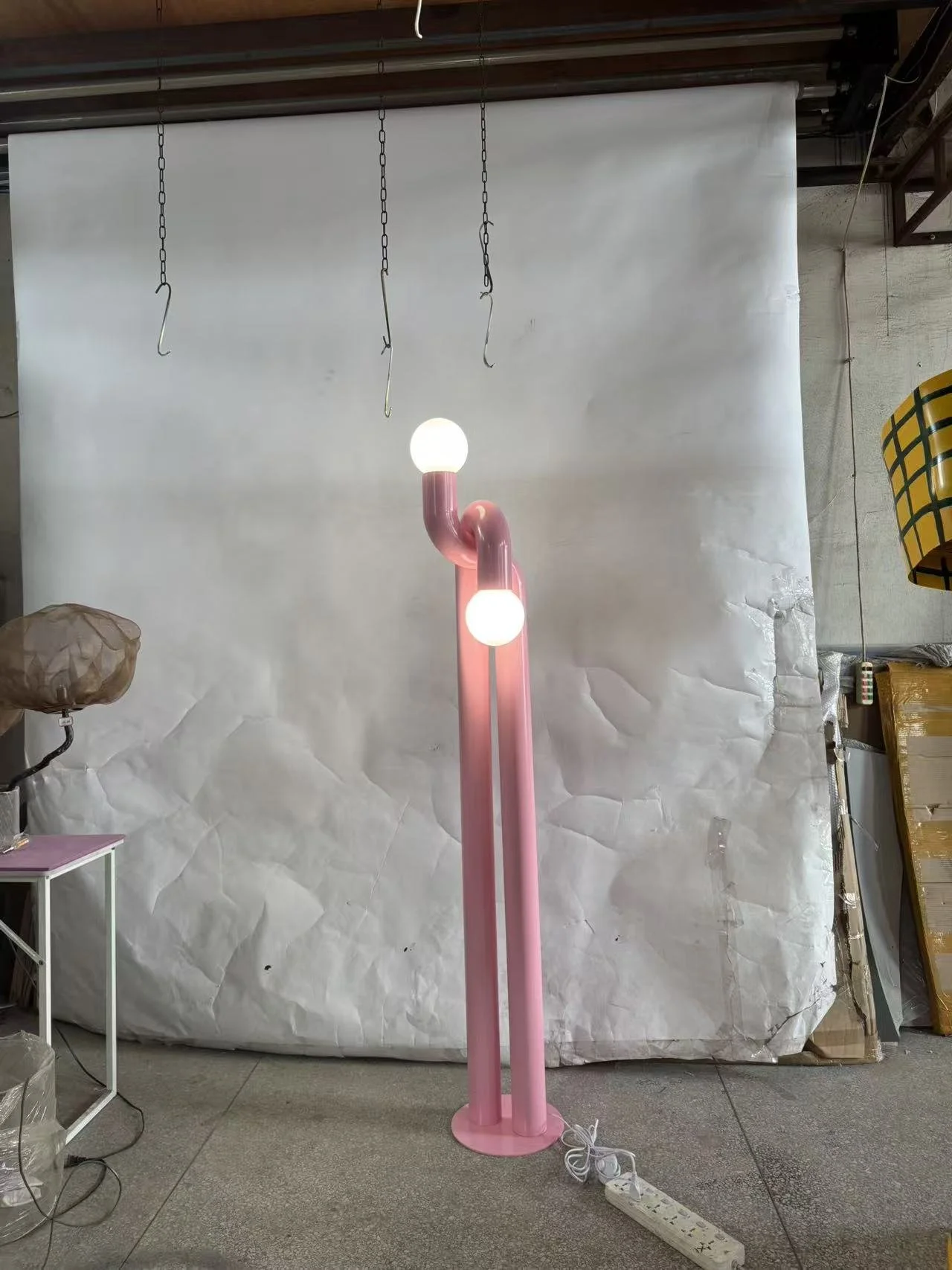 Modulation floor light pink axel reproduction dupe
