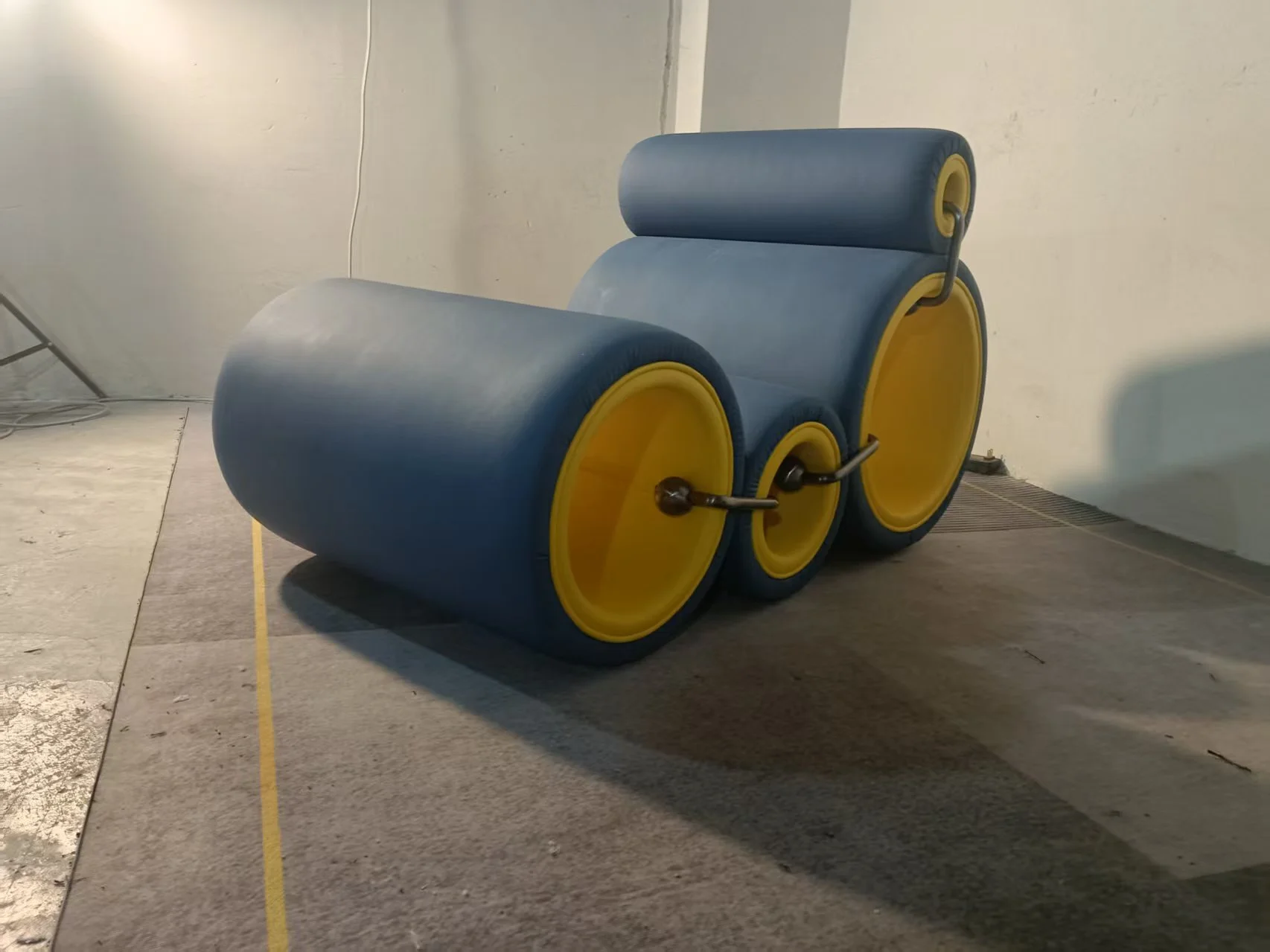 Tube chair Colombo replica