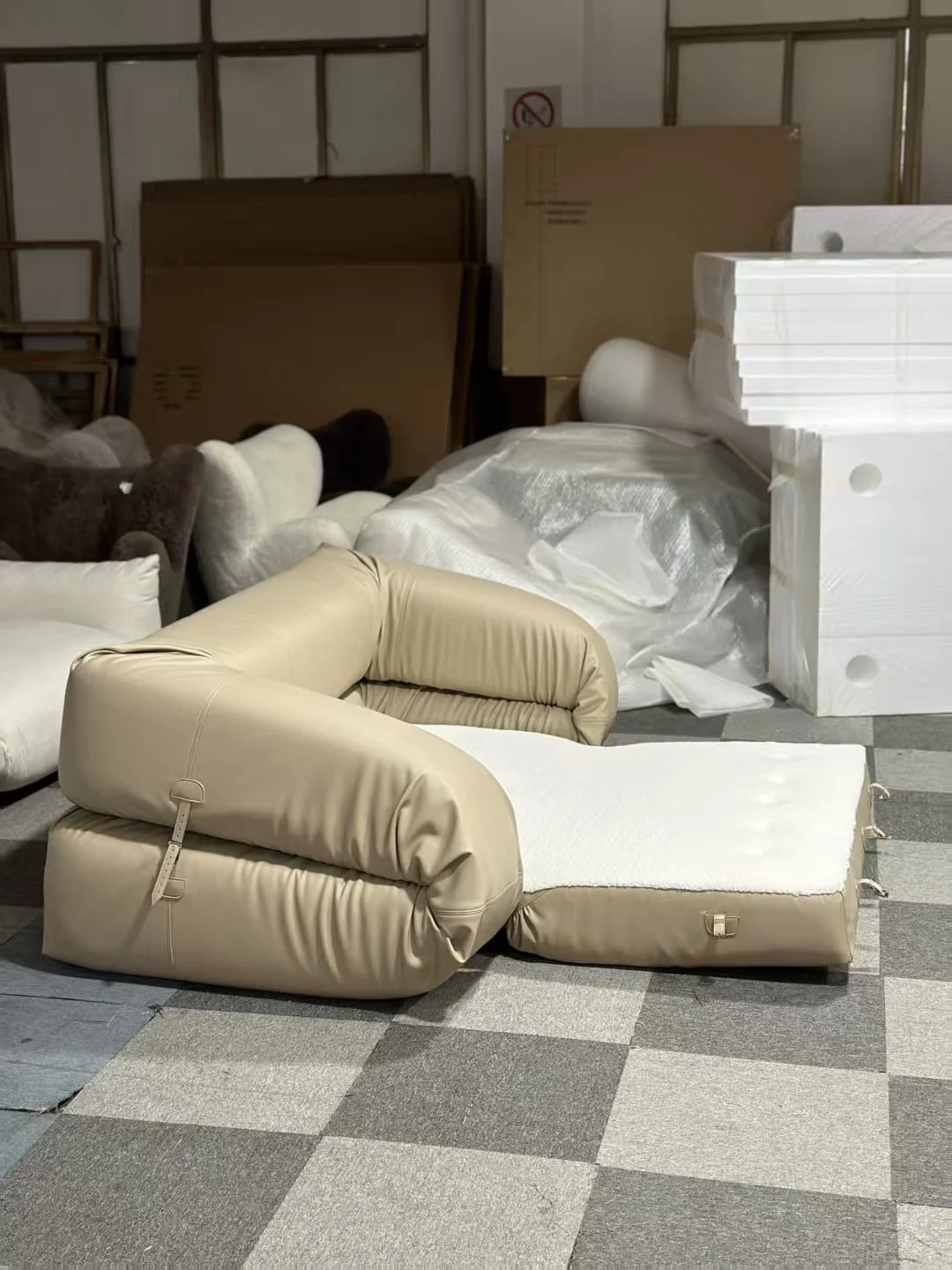 Anfibio sofa bed dupe