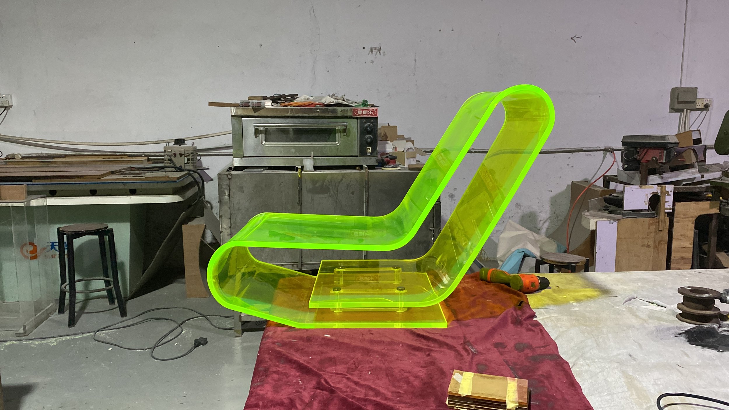 LPC Chair replica