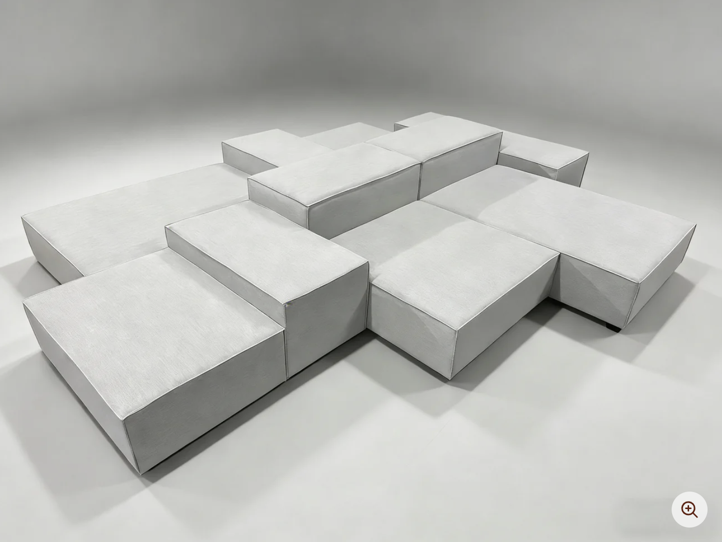 EXTRASOFT sofa dupe white