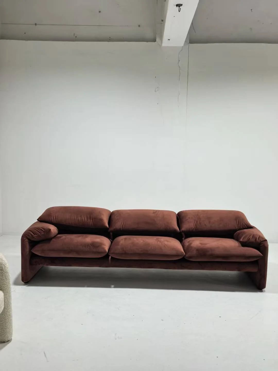 675 Maralunga sofa dupe velvet replica high quality
