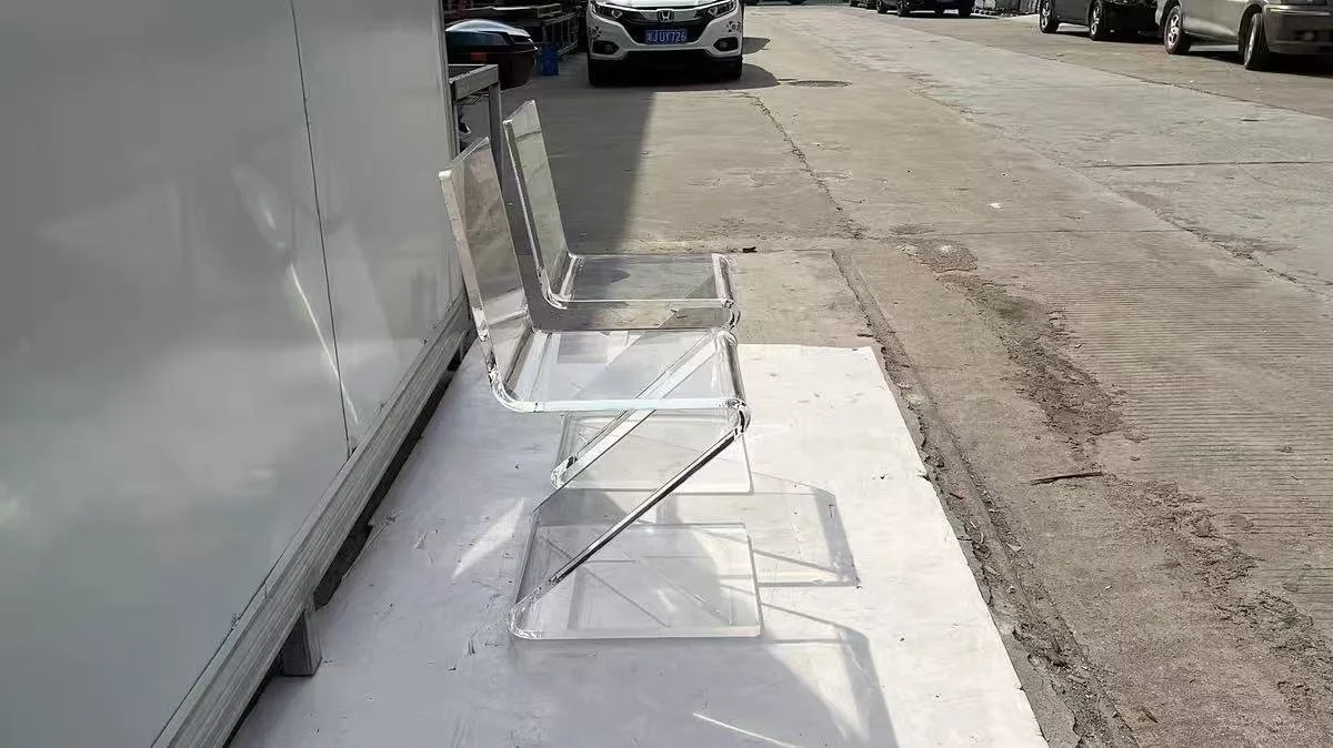 Iris Acrylic Z-Chair replica