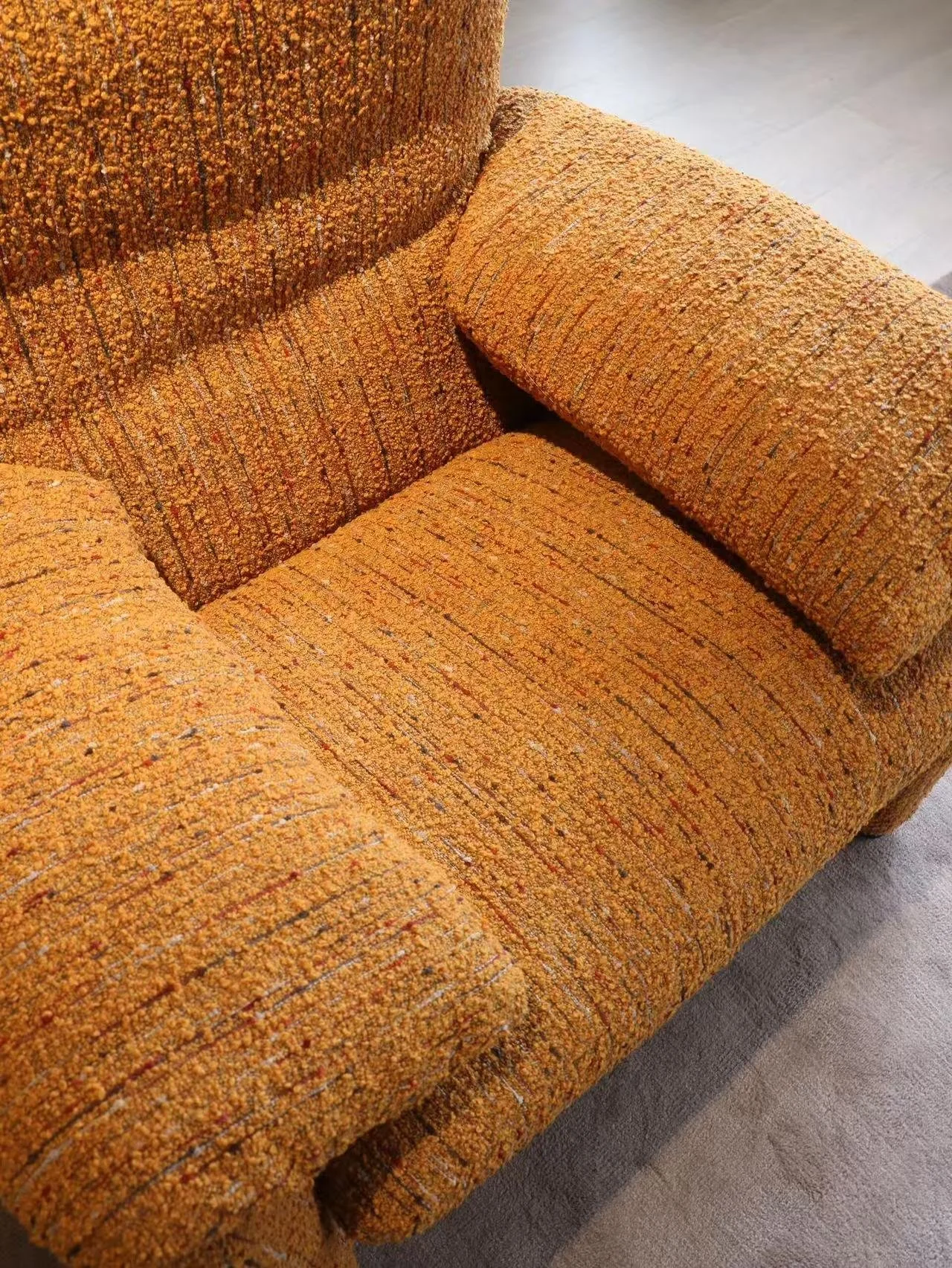 Maralunga chair chenille dupe replica