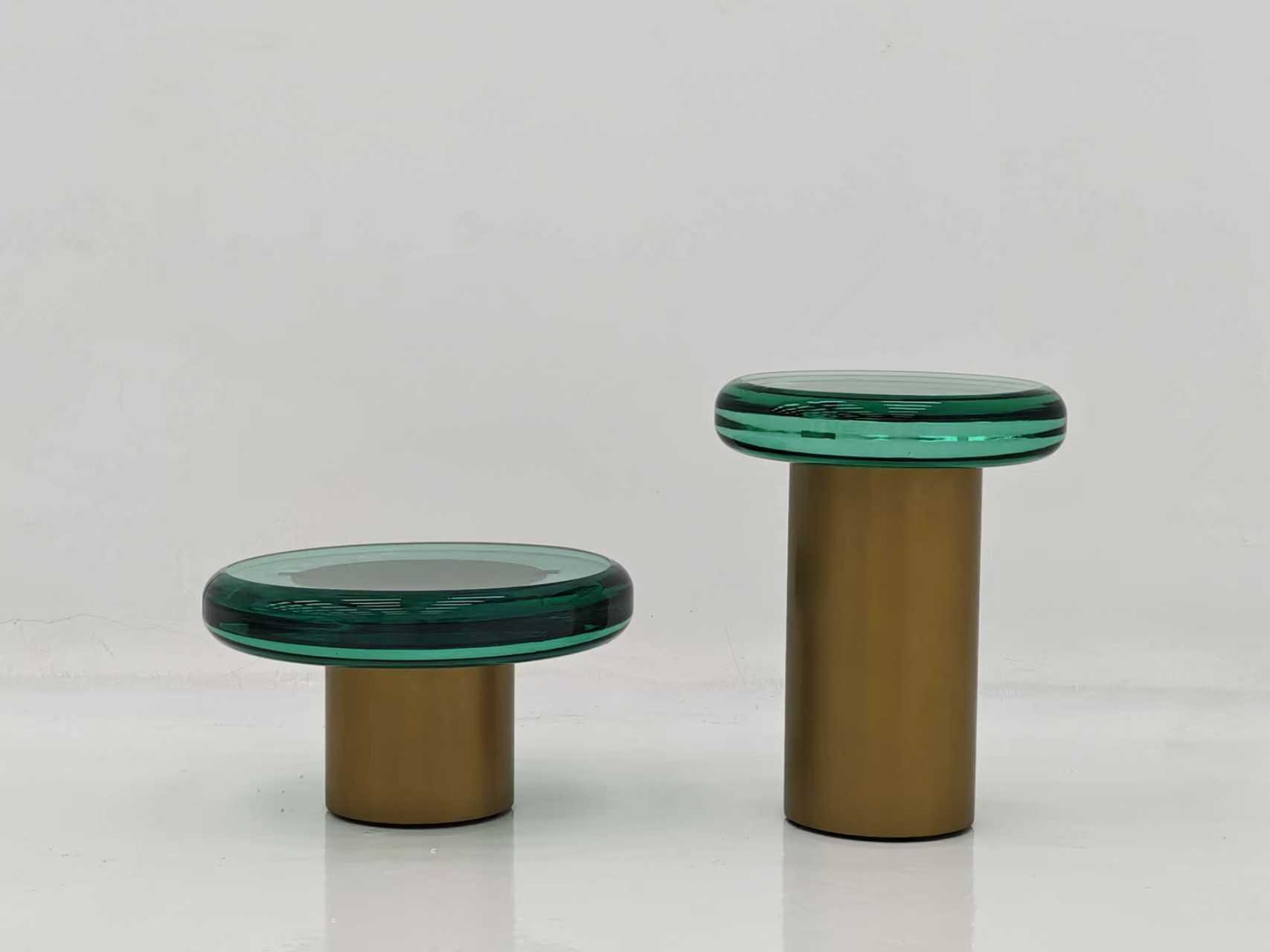 Jade Stool by Draga & Aurel replica