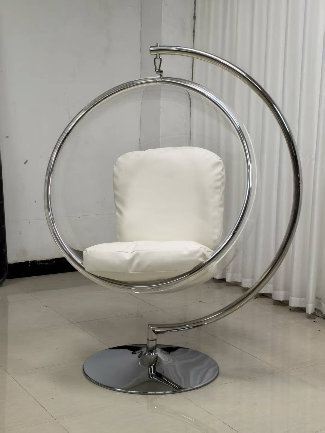 Mid-Century Bubble Chair with Stand replica