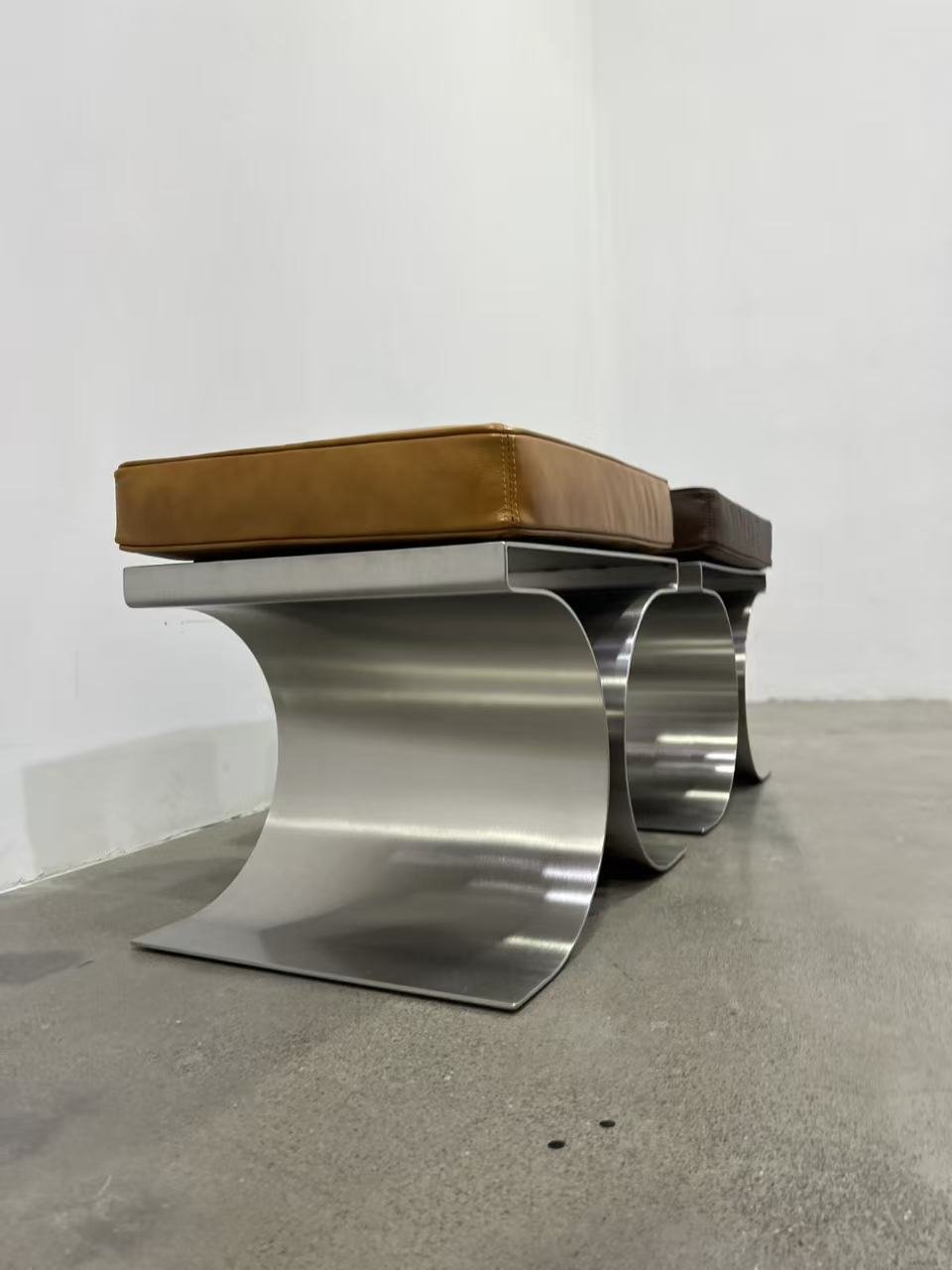 Michel Boyer "X" stools replica dupe